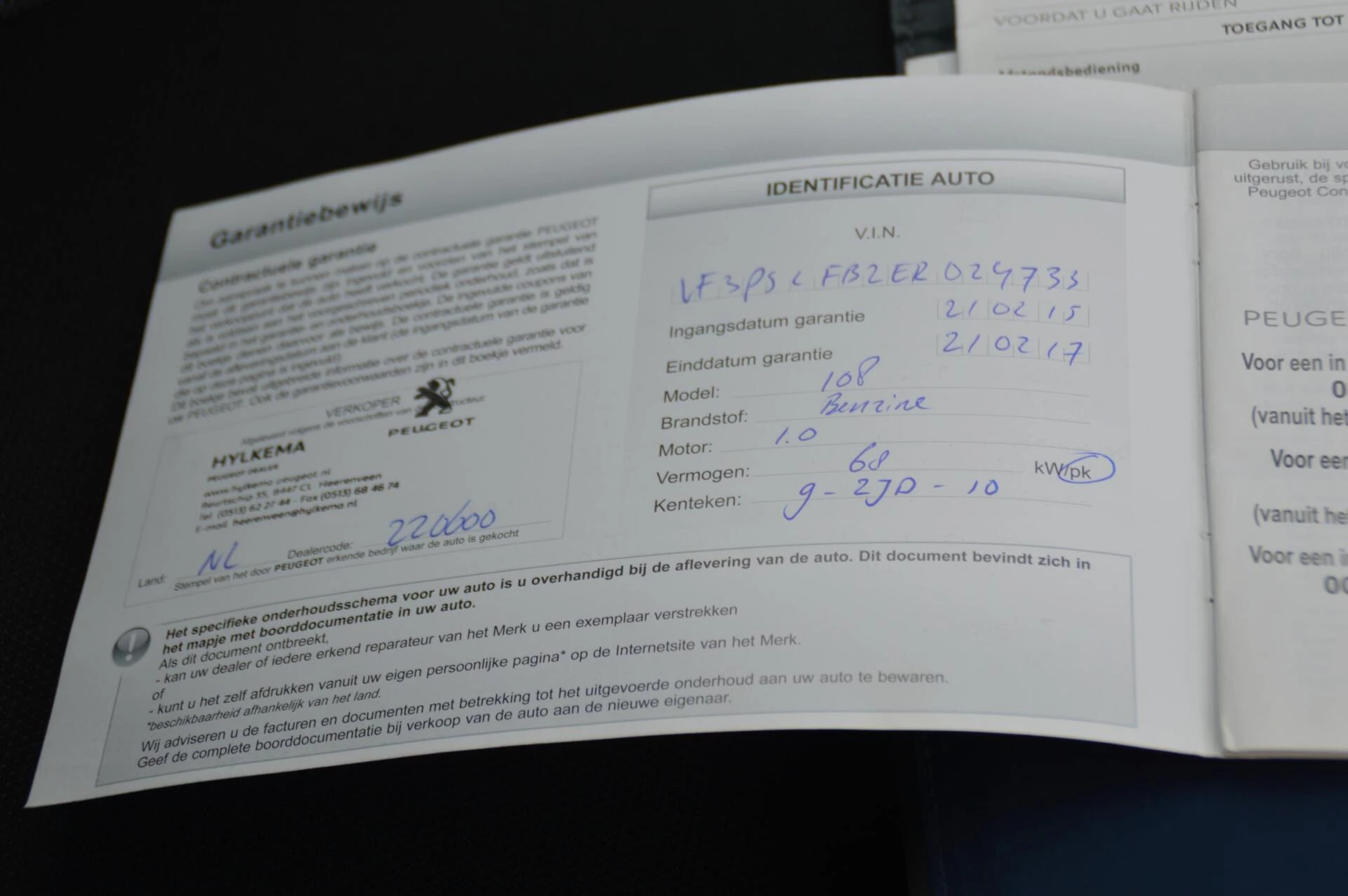 Hoofdafbeelding Peugeot 108