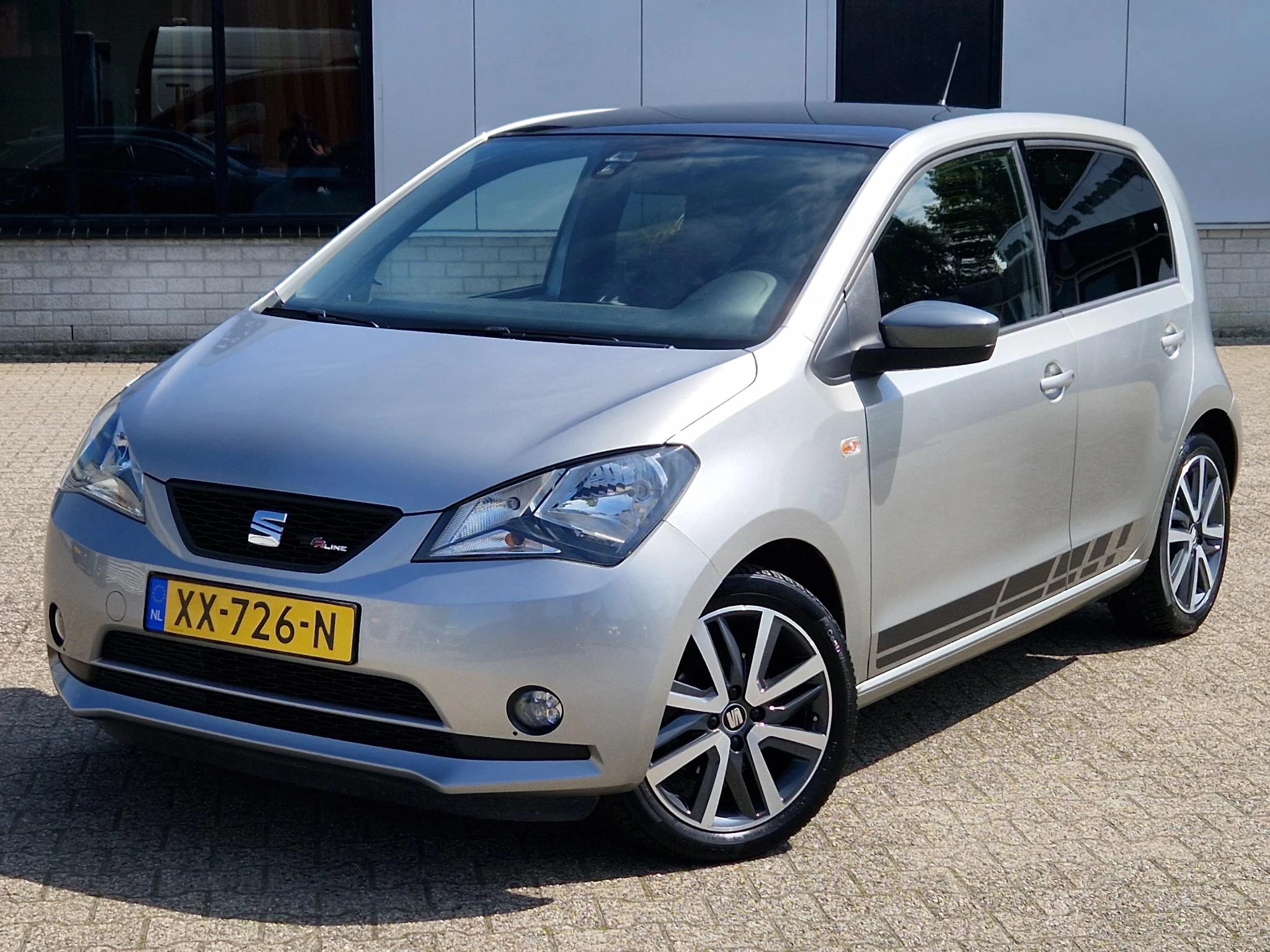 Hoofdafbeelding SEAT Mii