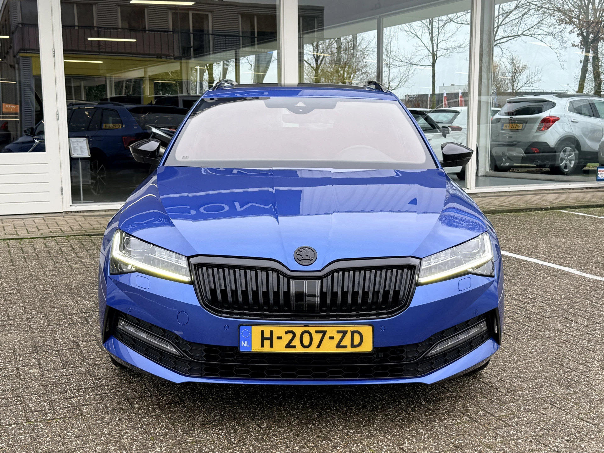 Hoofdafbeelding Škoda Superb