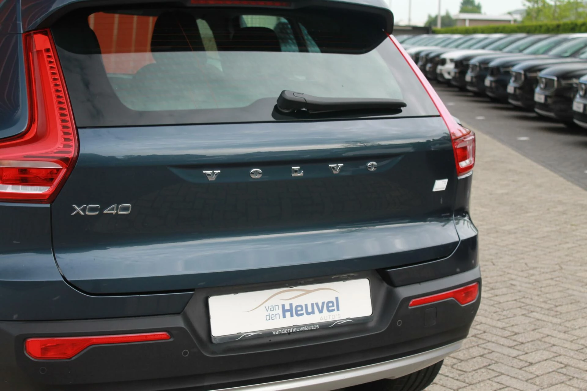 Hoofdafbeelding Volvo XC40