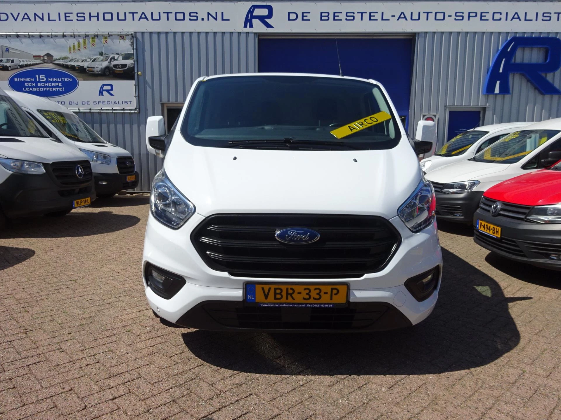 Hoofdafbeelding Ford Transit Custom