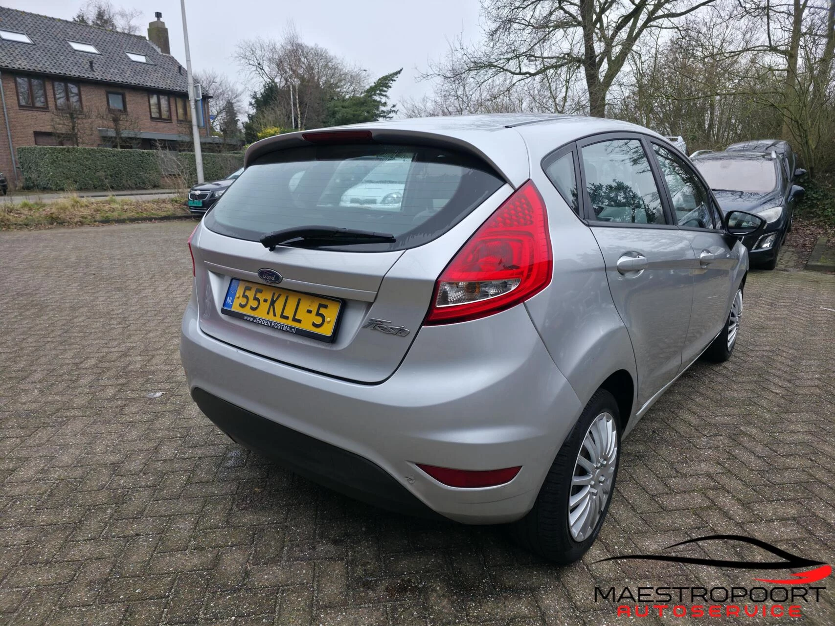 Hoofdafbeelding Ford Fiesta