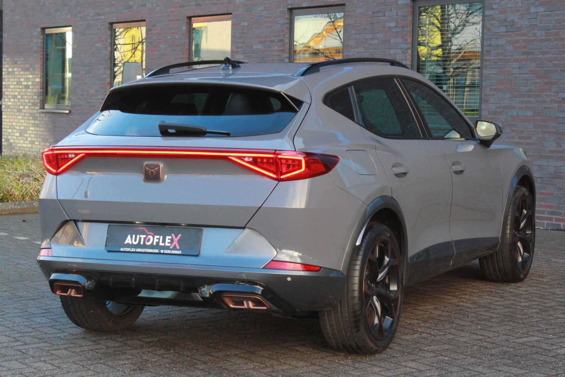 Hoofdafbeelding CUPRA Formentor