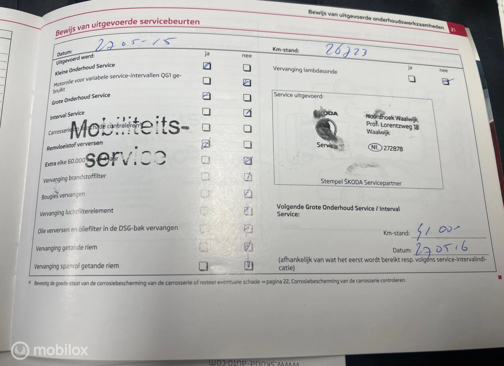 Hoofdafbeelding Škoda Fabia