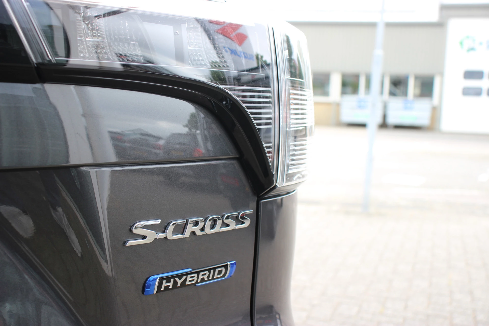 Hoofdafbeelding Suzuki S-Cross