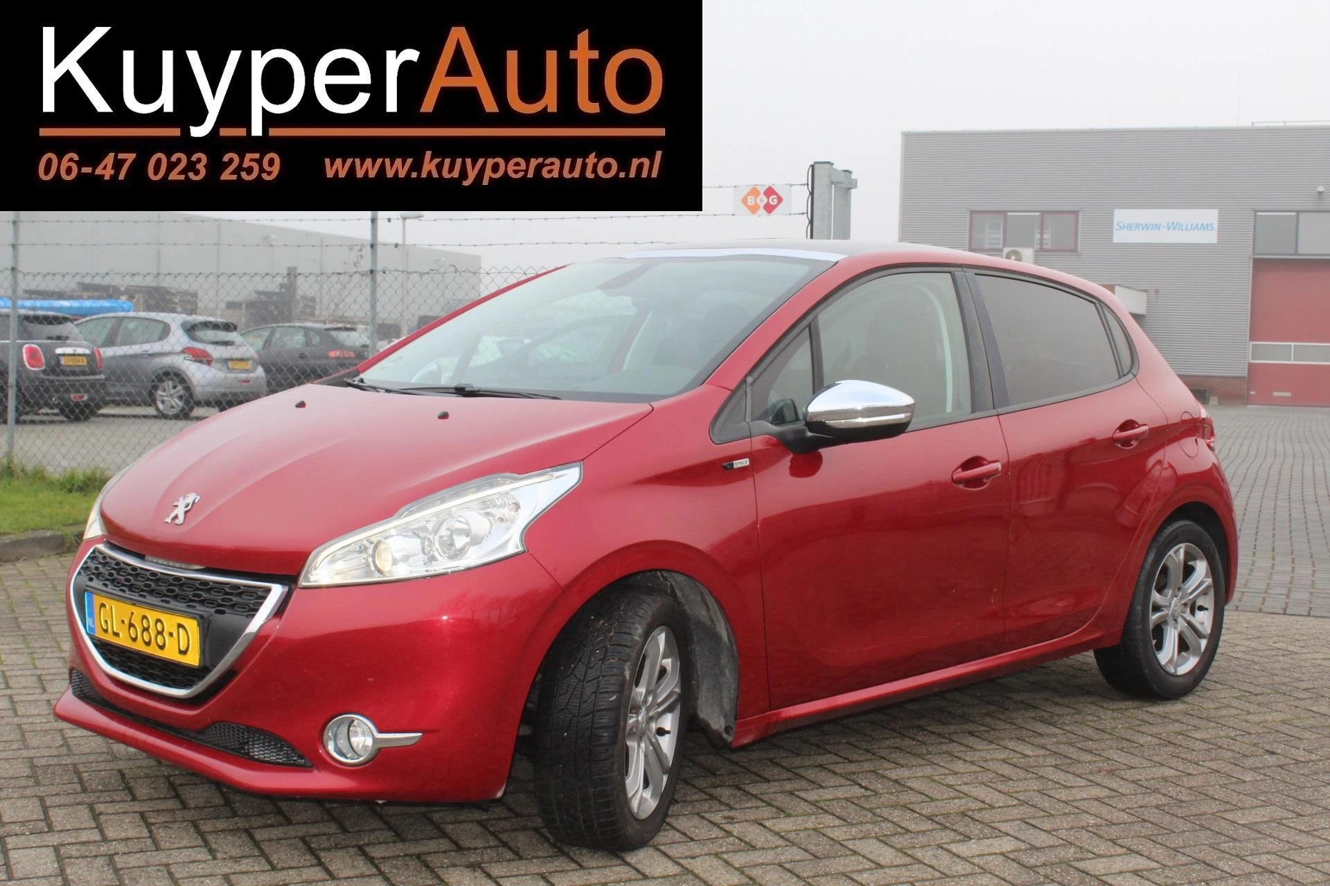 Hoofdafbeelding Peugeot 208
