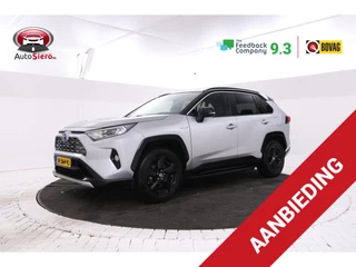 Toyota RAV4 2.5 Hybrid AWD Bi-Tone bomvol en awd!