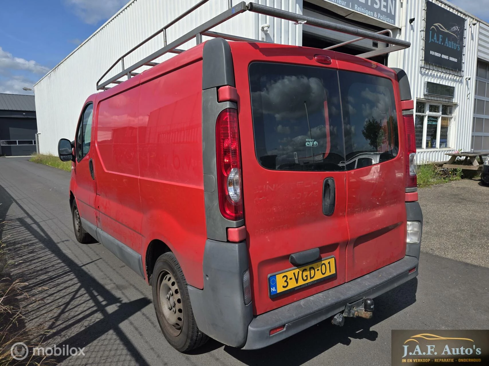 Hoofdafbeelding Renault Trafic