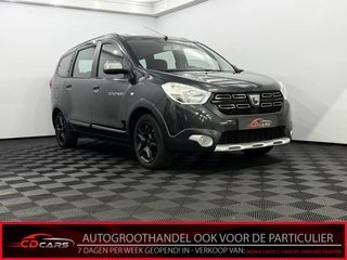 Hoofdafbeelding Dacia Lodgy Dacia Lodgy 1.2 TCe Série Limitée Stepway 7p. Airco, Camera, Navi, Multimedia, Mistlamp, 7 Persoons