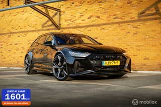 Hoofdafbeelding Audi RS6 Audi A6 Avant RS 6 TFSI quattro UNIEK 25 JAAR EDITIE