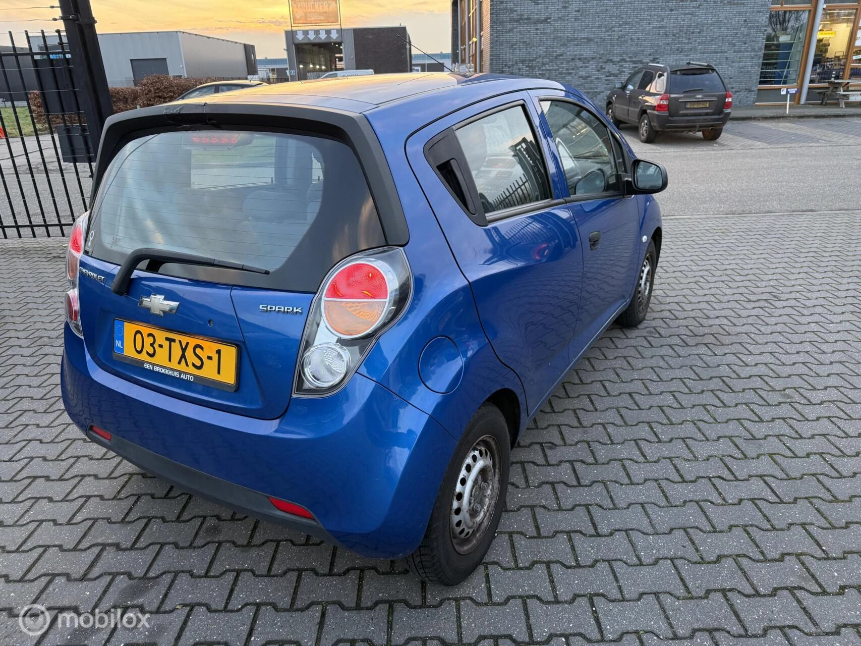 Hoofdafbeelding Chevrolet Spark