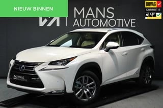 Hoofdafbeelding Lexus NX Lexus NX 300h Luxury Line / KEYLESS / LEDER / CAMERA / NAVI / ELEK. STOELEN