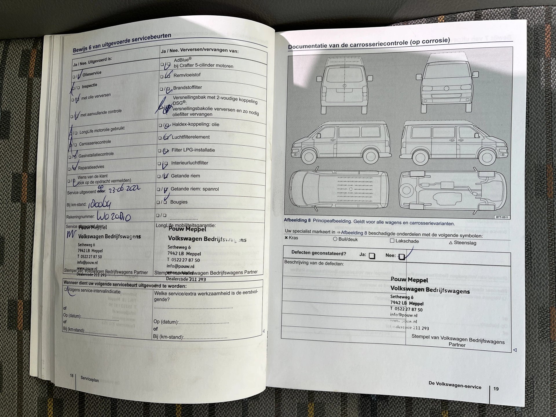 Hoofdafbeelding Volkswagen Transporter