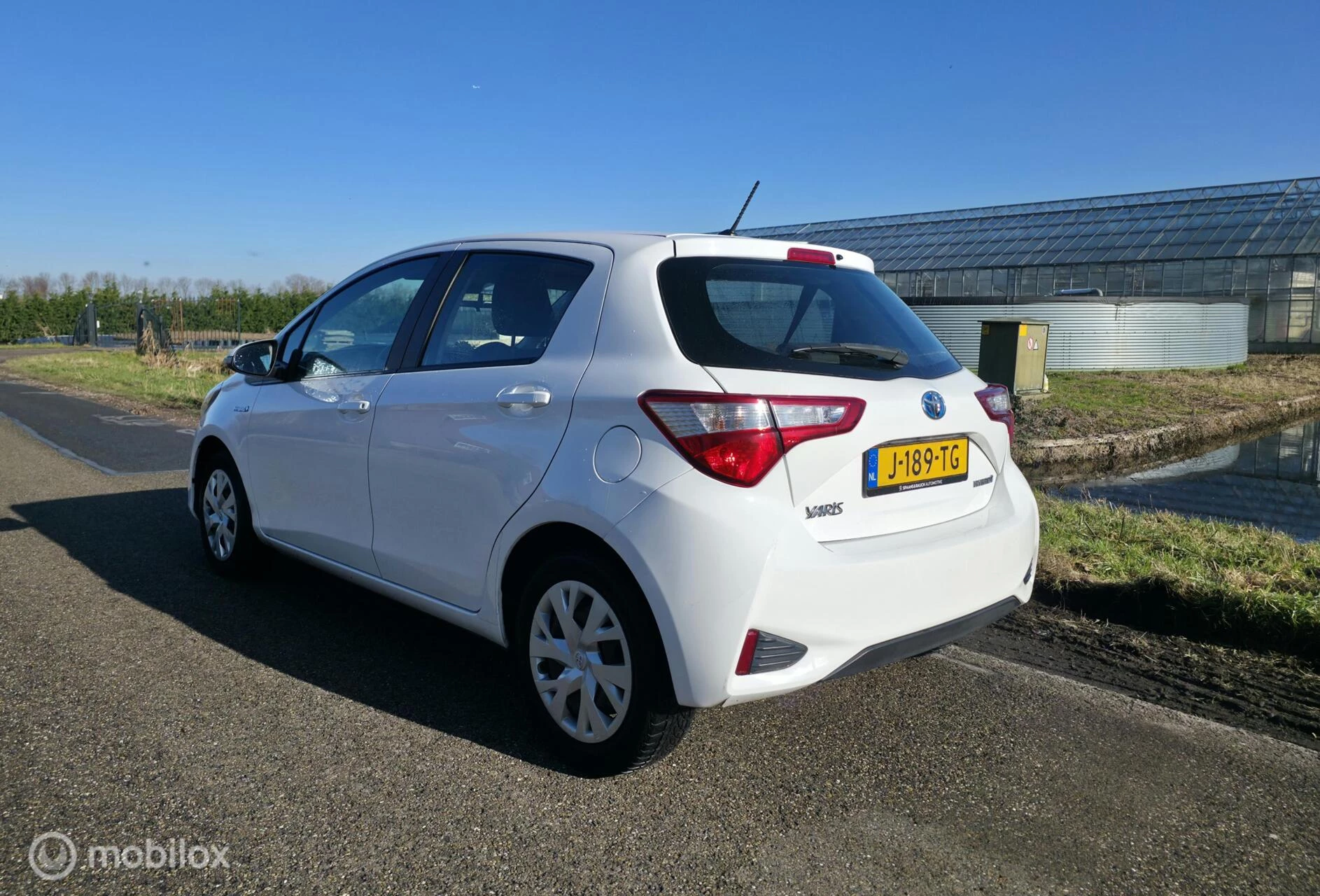 Hoofdafbeelding Toyota Yaris