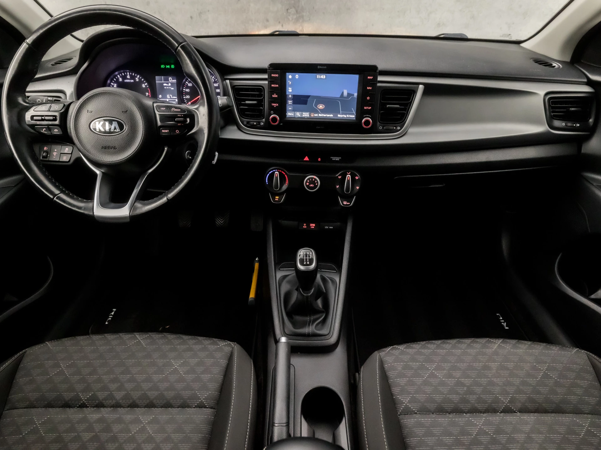 Hoofdafbeelding Kia Rio