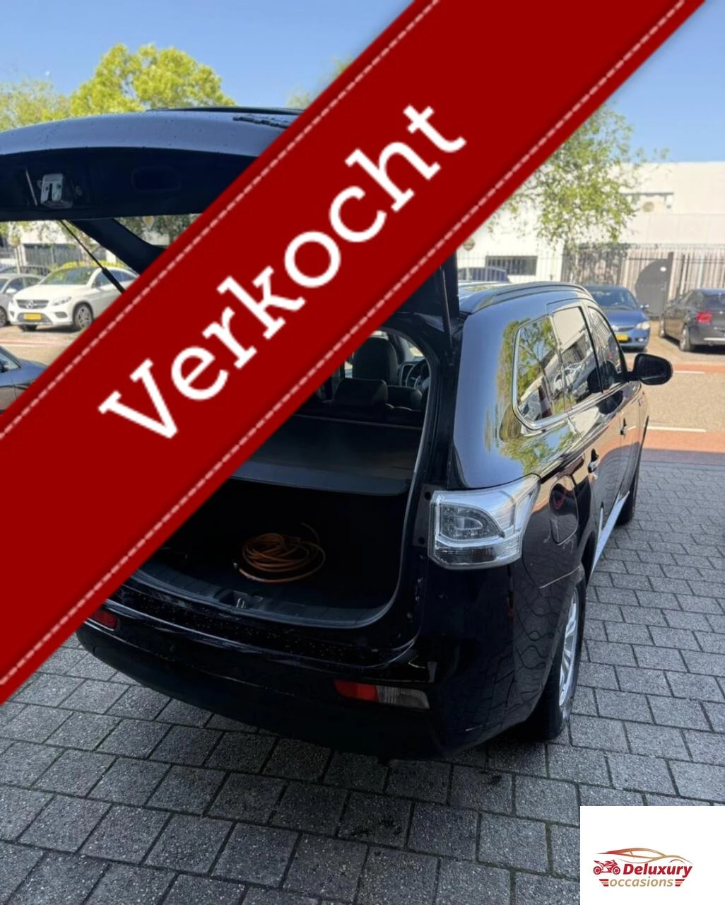 Hoofdafbeelding Mitsubishi Outlander