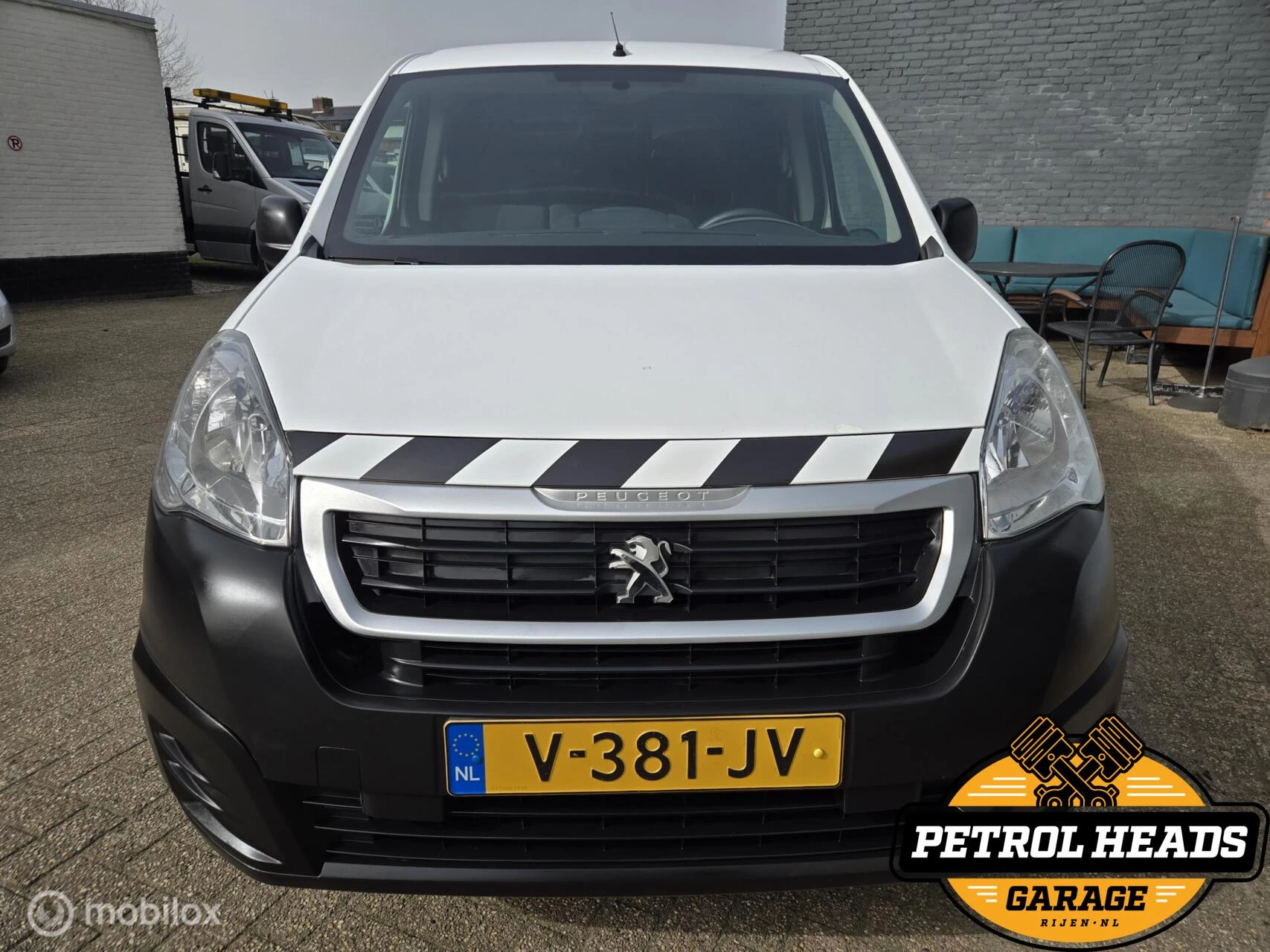 Hoofdafbeelding Peugeot Partner