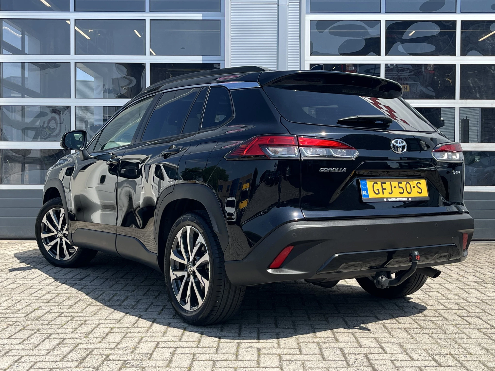 Hoofdafbeelding Toyota Corolla Cross