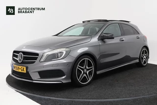 Mercedes-Benz A-klasse 180 Amg (PANORAMADAK, STOELVERWARMING, PARKEERSENSOREN, CRUISE, LED)