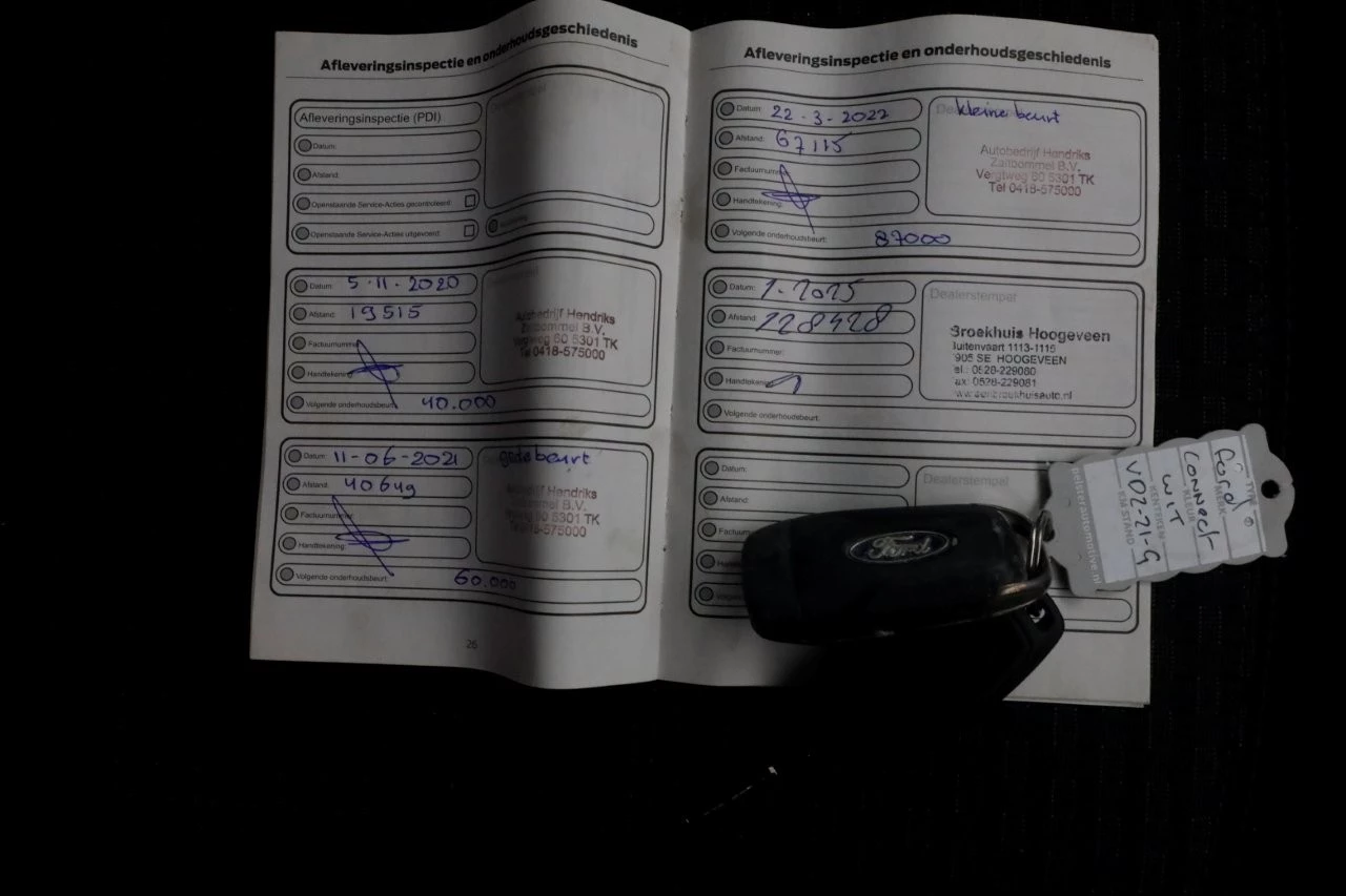 Hoofdafbeelding Ford Transit Connect