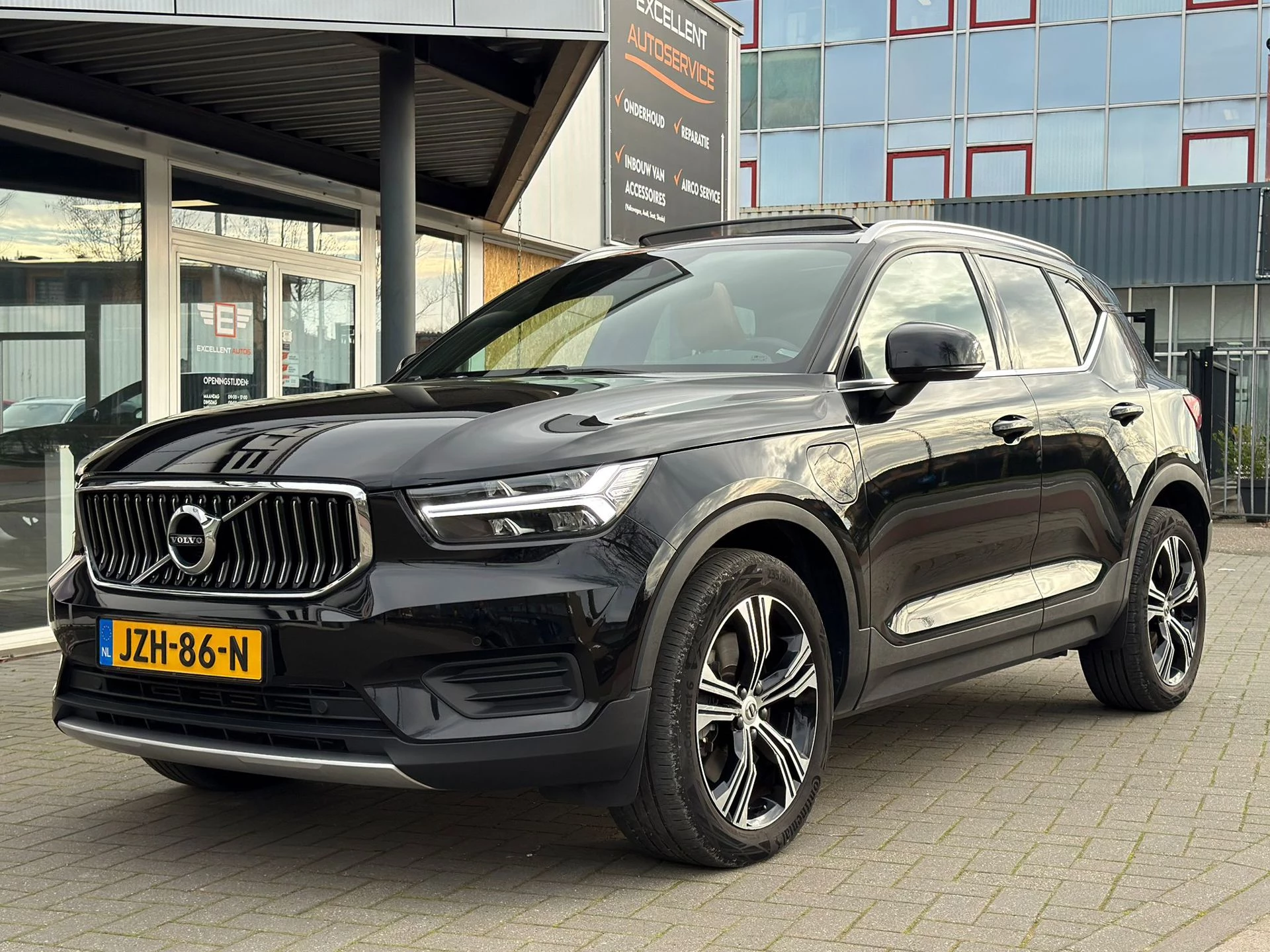 Hoofdafbeelding Volvo XC40