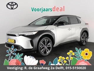 Toyota bZ4X Launch Edition Premium 71 kWh | Afneembare trekhaak | Panoramadak | Navigatie