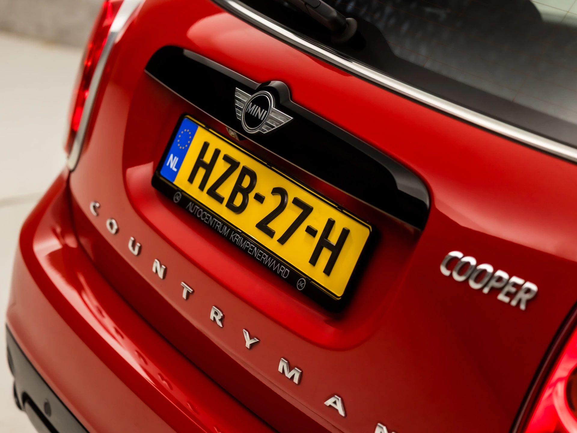 Hoofdafbeelding MINI Countryman