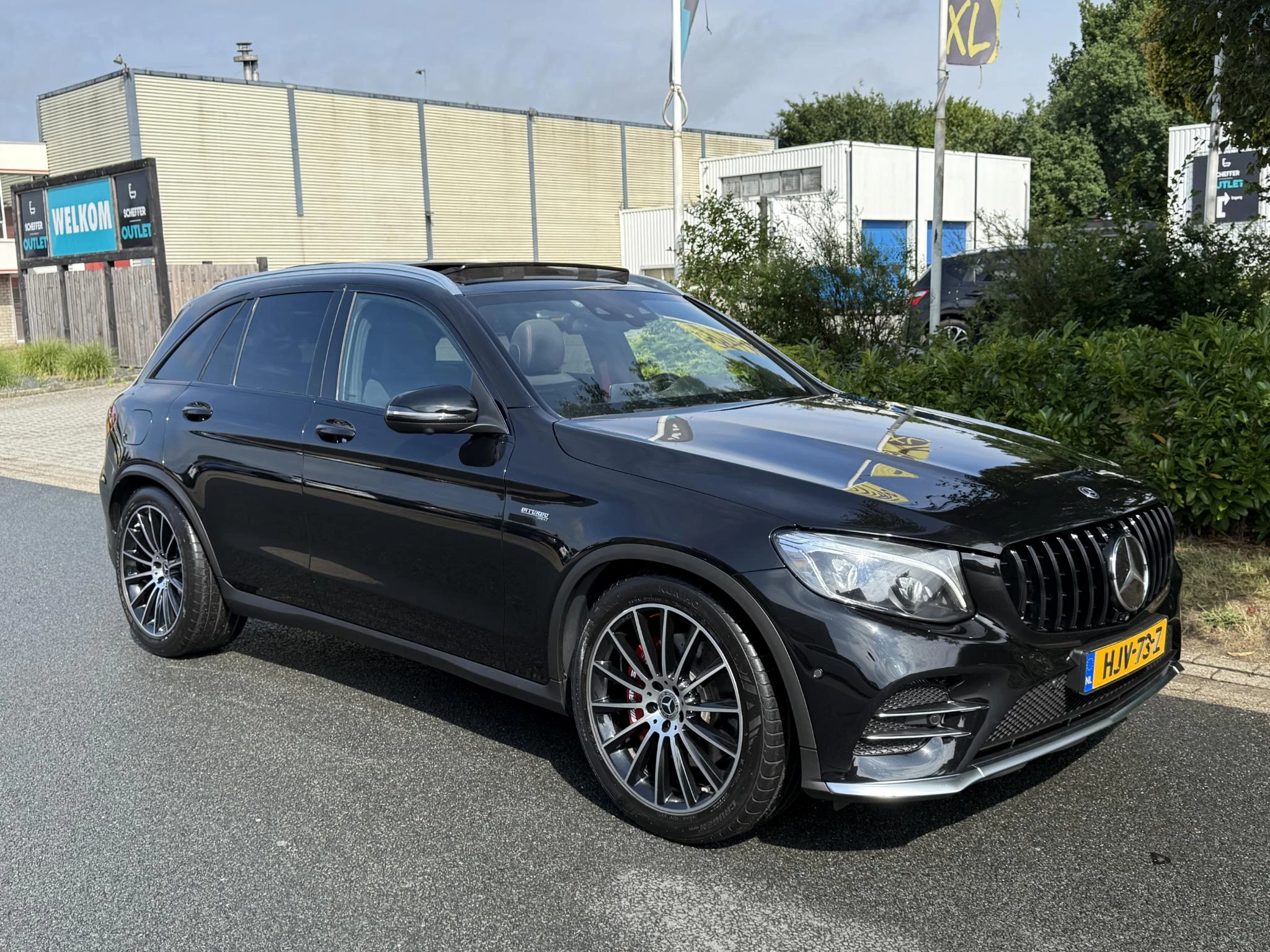 Hoofdafbeelding Mercedes-Benz GLC