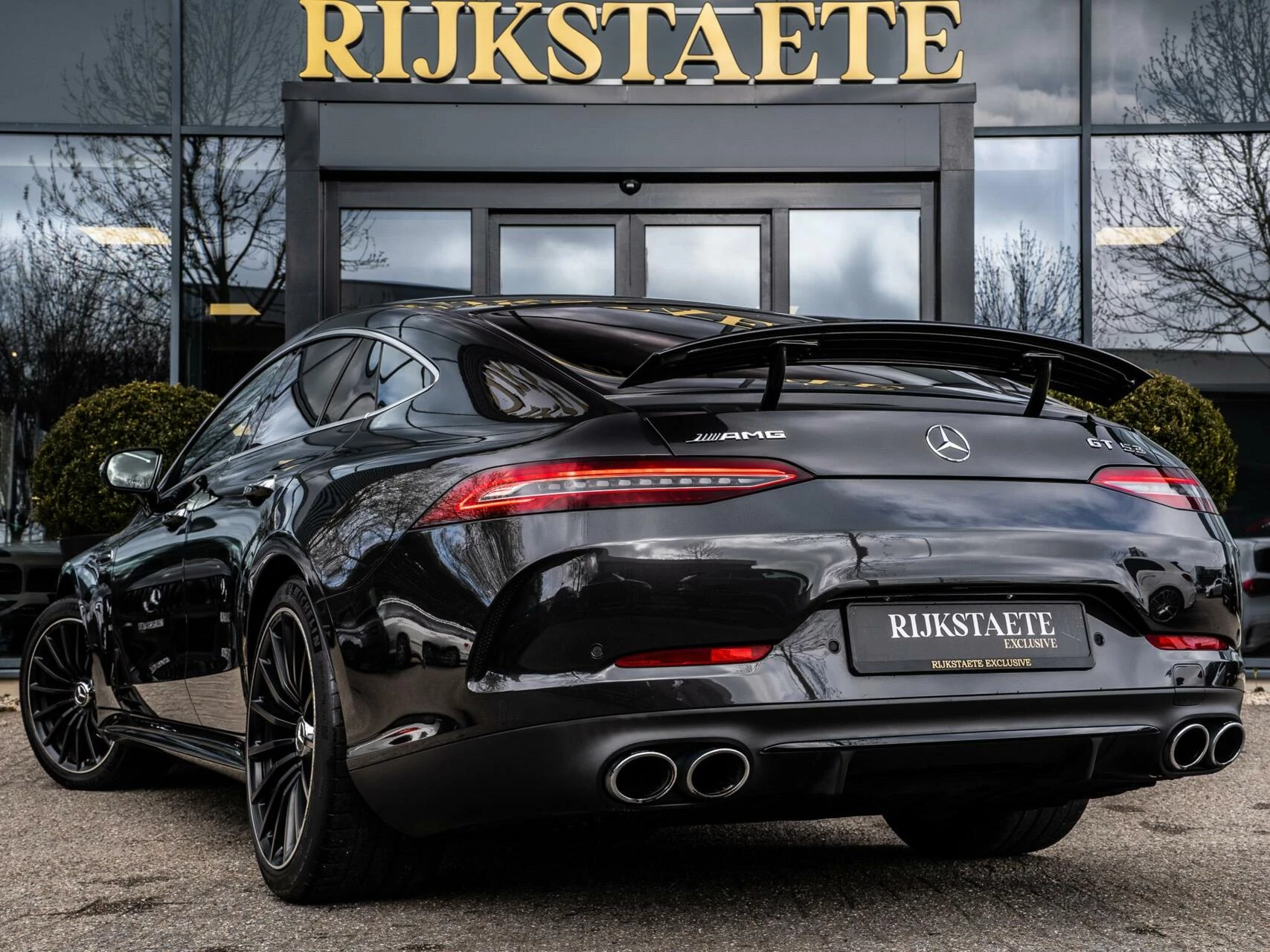 Hoofdafbeelding Mercedes-Benz AMG GT