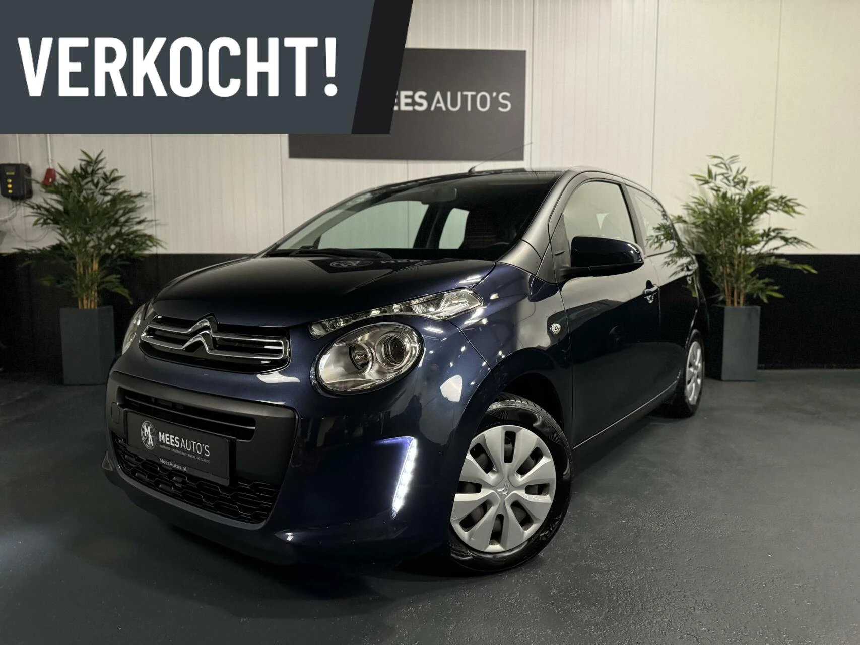 Hoofdafbeelding Citroën C1