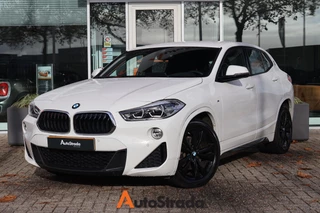 BMW X2 (f39) sDrive18i M-Sport 140pk Aut | Keyless | Head-up | Kuipstoelen | Navi | Cruise | Camera