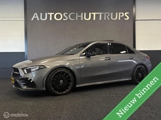 Mercedes A-klasse 250 Premium Plus AMG 35 PACK / PANO / SFEER / BURMESTER / MATRIX-LED / CARPLAY