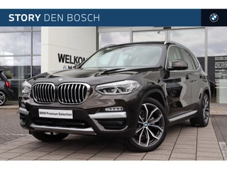 BMW X3 xDrive20i High Executive xLine Automaat / Panoramadak / Trekhaak / Sportstoelen / Adaptieve LED / Parking Assistant Plus / Apple CarPlay / Head-Up