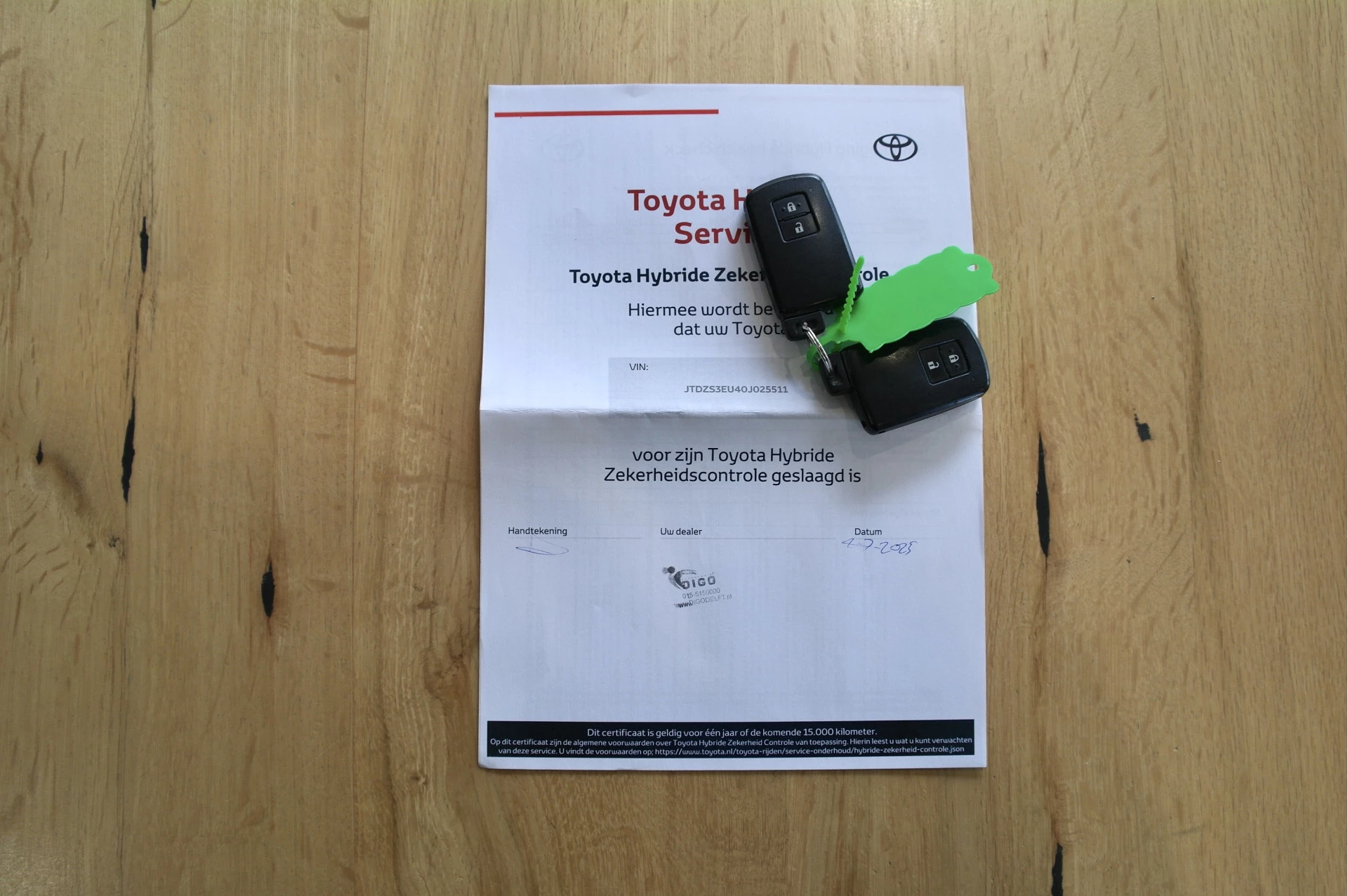 Hoofdafbeelding Toyota Prius