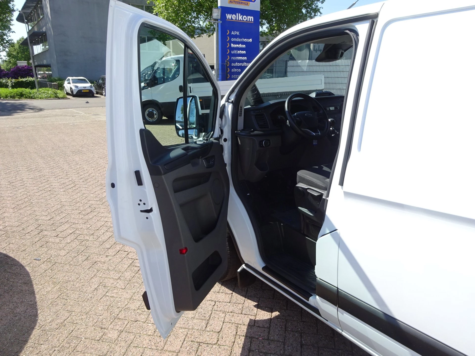 Hoofdafbeelding Ford Transit Custom