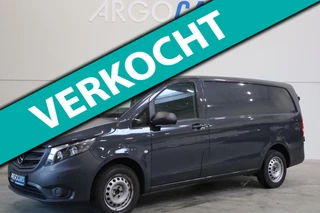 Mercedes-Benz Vito 114 CDI LANG AUT GRIJS CRUISE CONTROL CLIMA/AIRCO NAVI PDC TREKHAAK 3ZITS Lease v/a €88,- p.m. INRUIL MOGELIJK