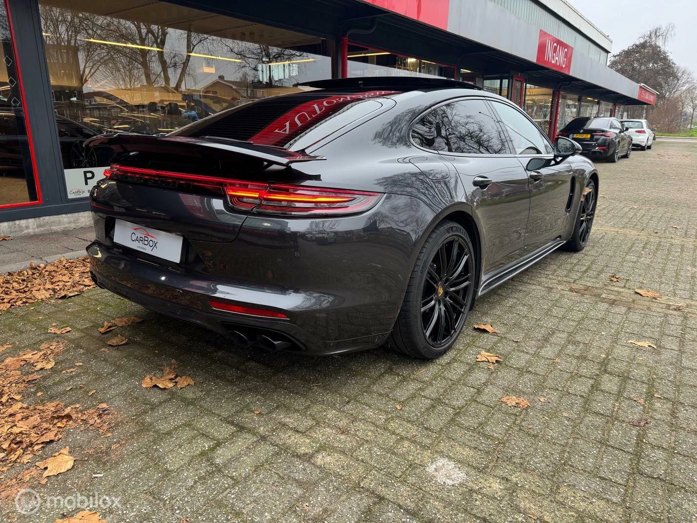 Hoofdafbeelding Porsche Panamera