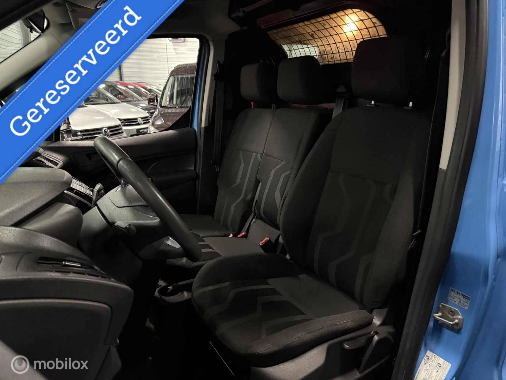 Hoofdafbeelding Ford Transit Connect