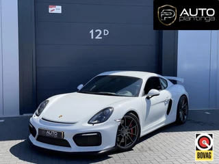 Hoofdafbeelding Porsche Cayman Porsche Cayman GT4 3.8 385PK | NL AUTO | DEALERONDERHOUDEN! | NIEUWSTAAT | GT4 | Handbak | Bomvol |