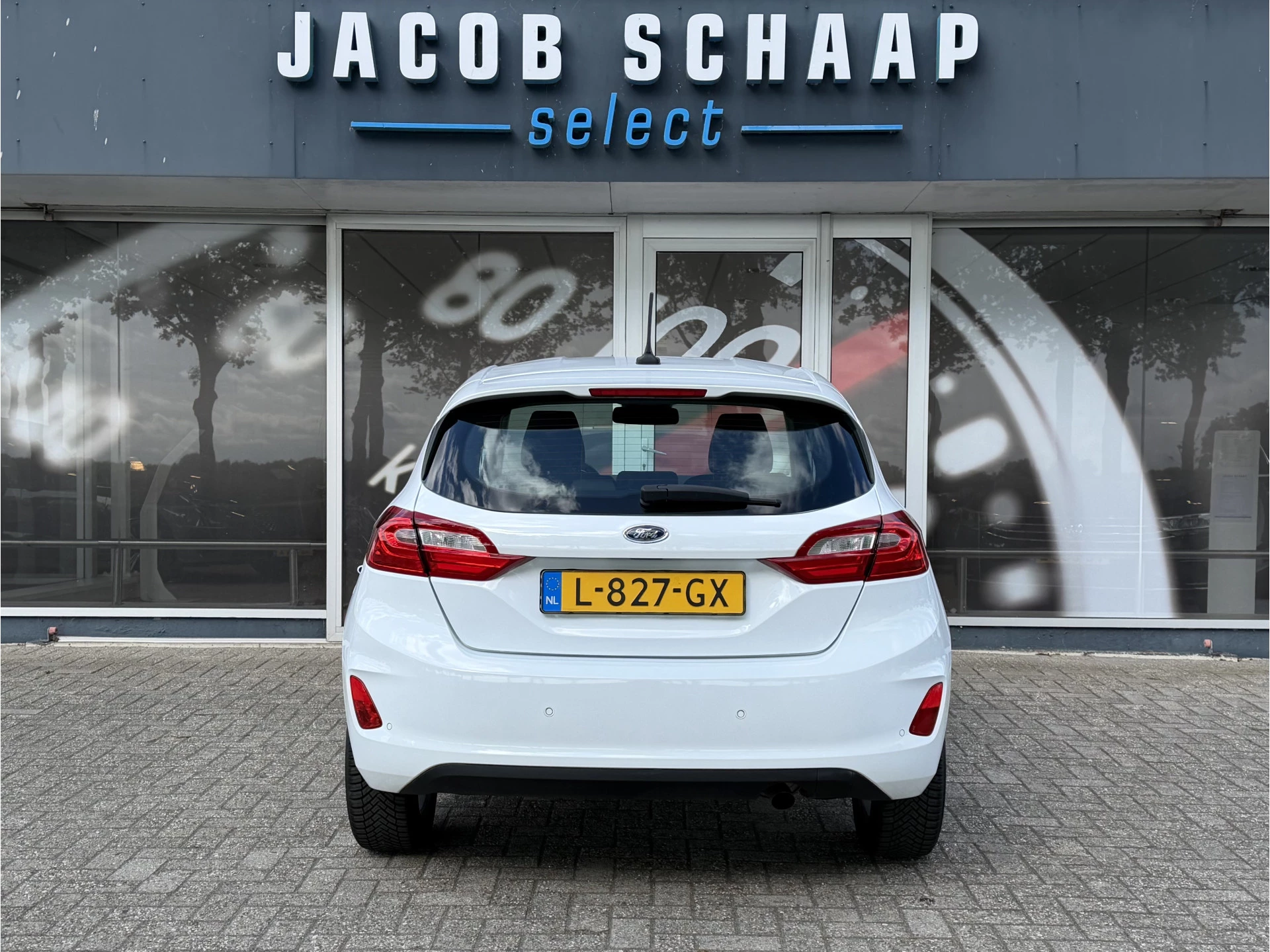 Hoofdafbeelding Ford Fiesta