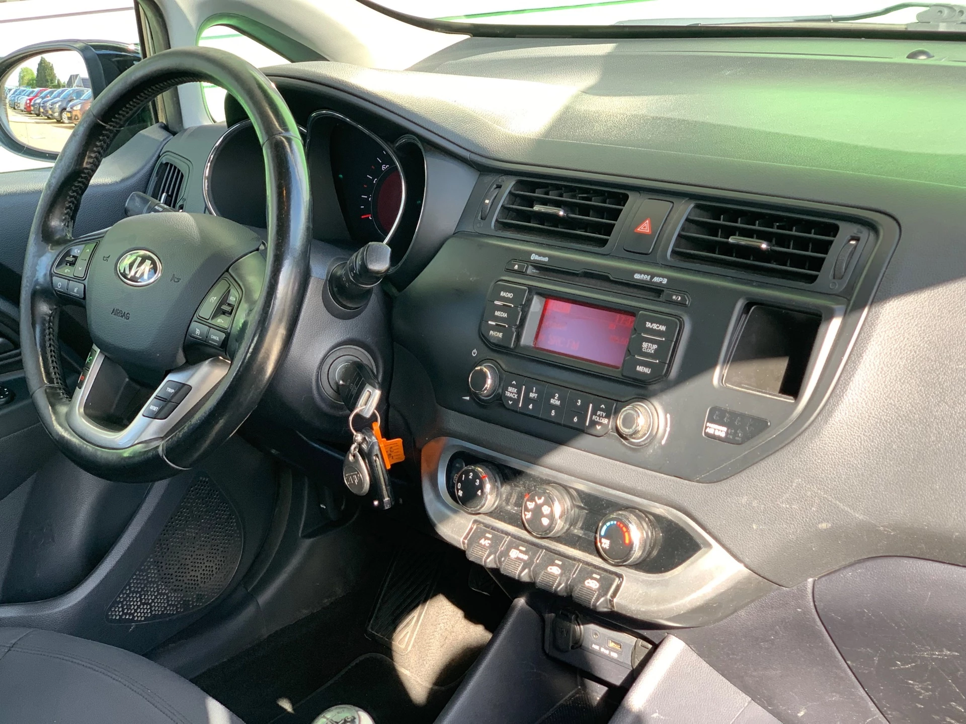 Hoofdafbeelding Kia Rio