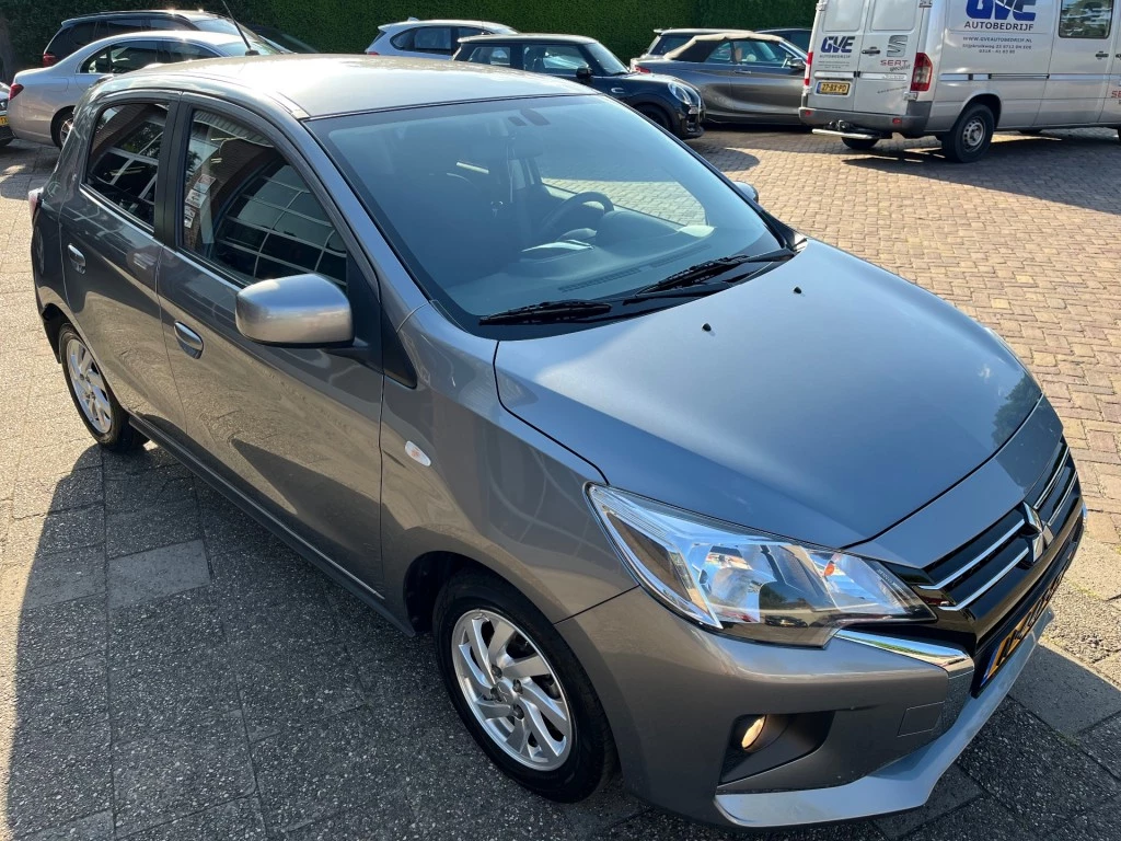 Hoofdafbeelding Mitsubishi Space Star