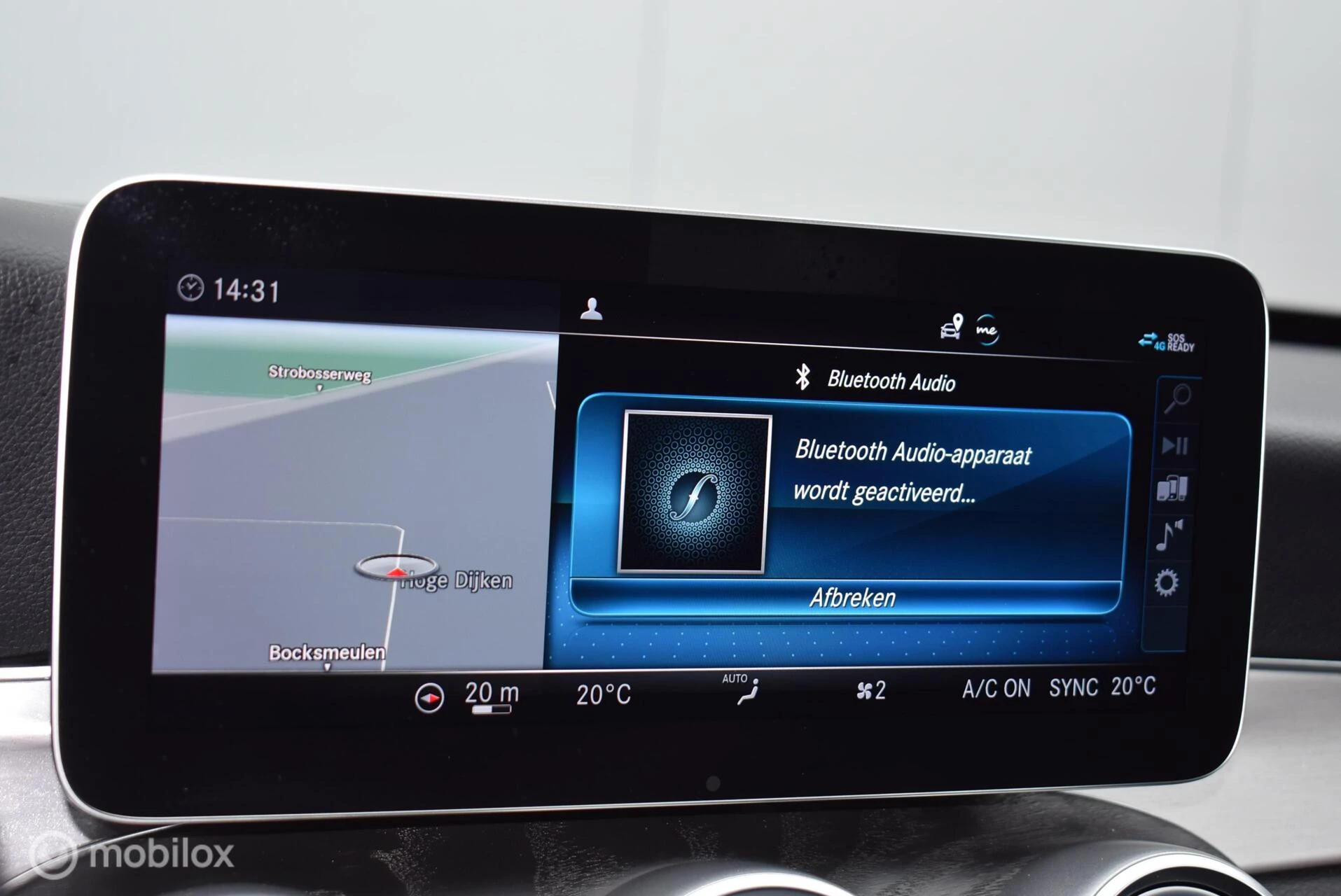 Hoofdafbeelding Mercedes-Benz C-Klasse