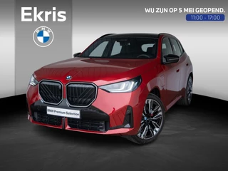 BMW X3 30e xDrive | M Sportpakket Pro | Comfort Pack | Harman Kardon | Stuurwielrand verwarmd | Comfort Access | Panoramadak | Stoelventilatie | Trekhaak