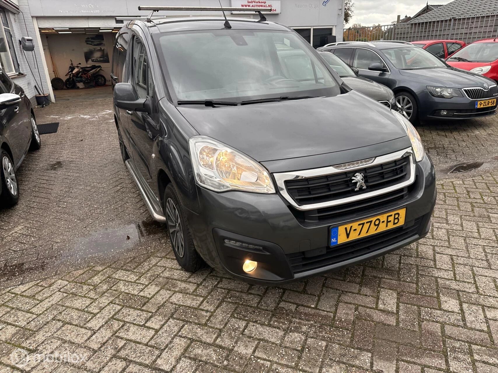 Hoofdafbeelding Peugeot Partner