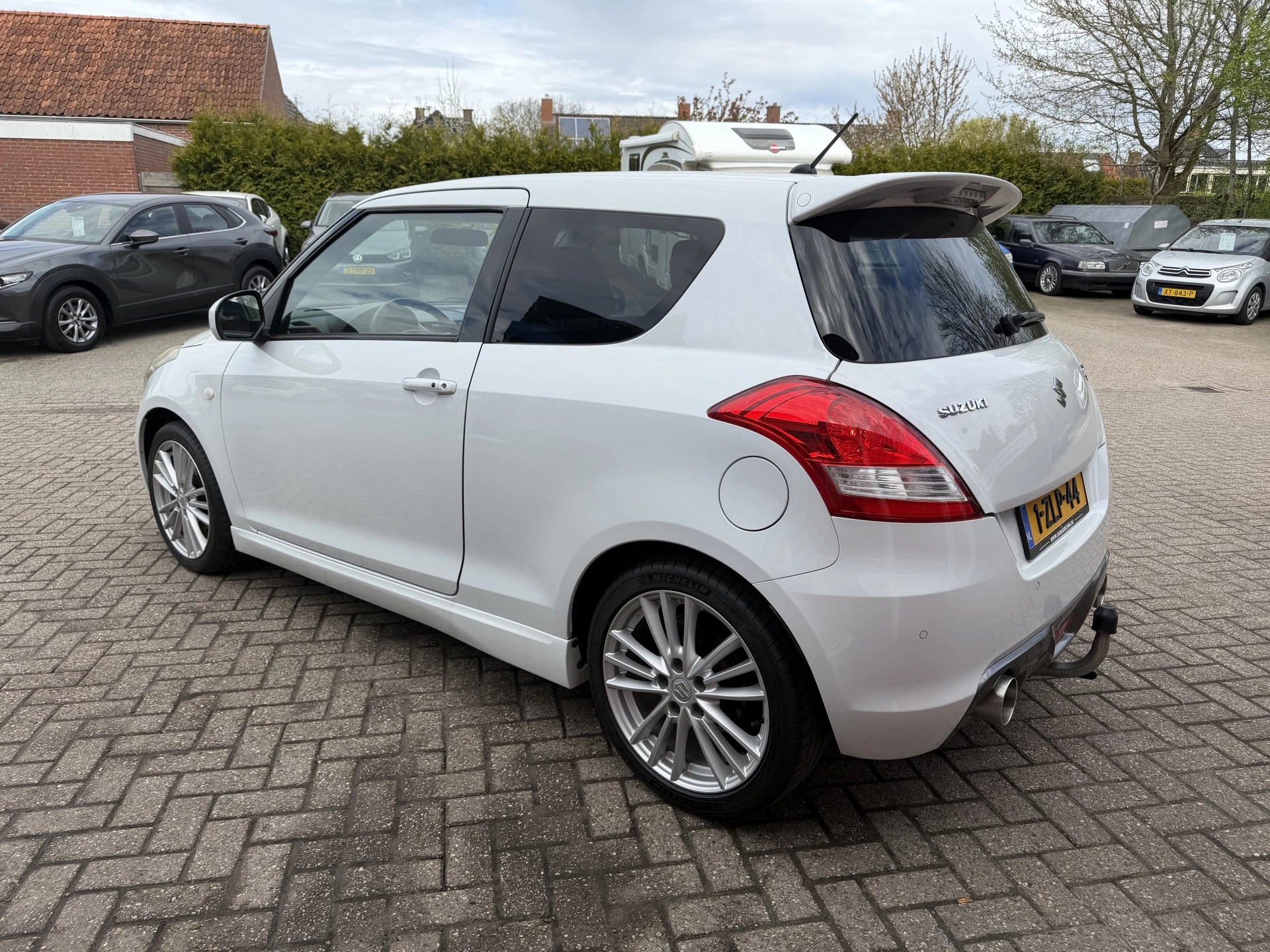 Hoofdafbeelding Suzuki Swift