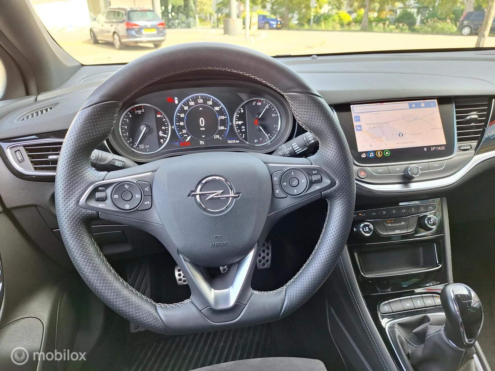 Hoofdafbeelding Opel Astra