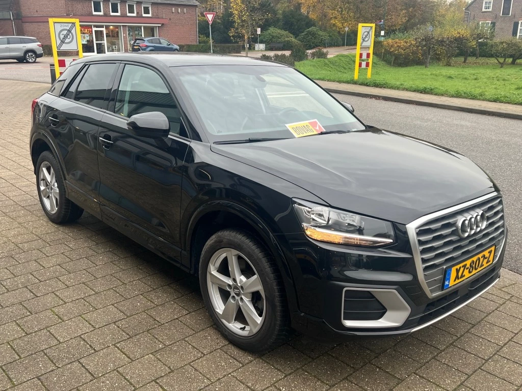 Hoofdafbeelding Audi Q2