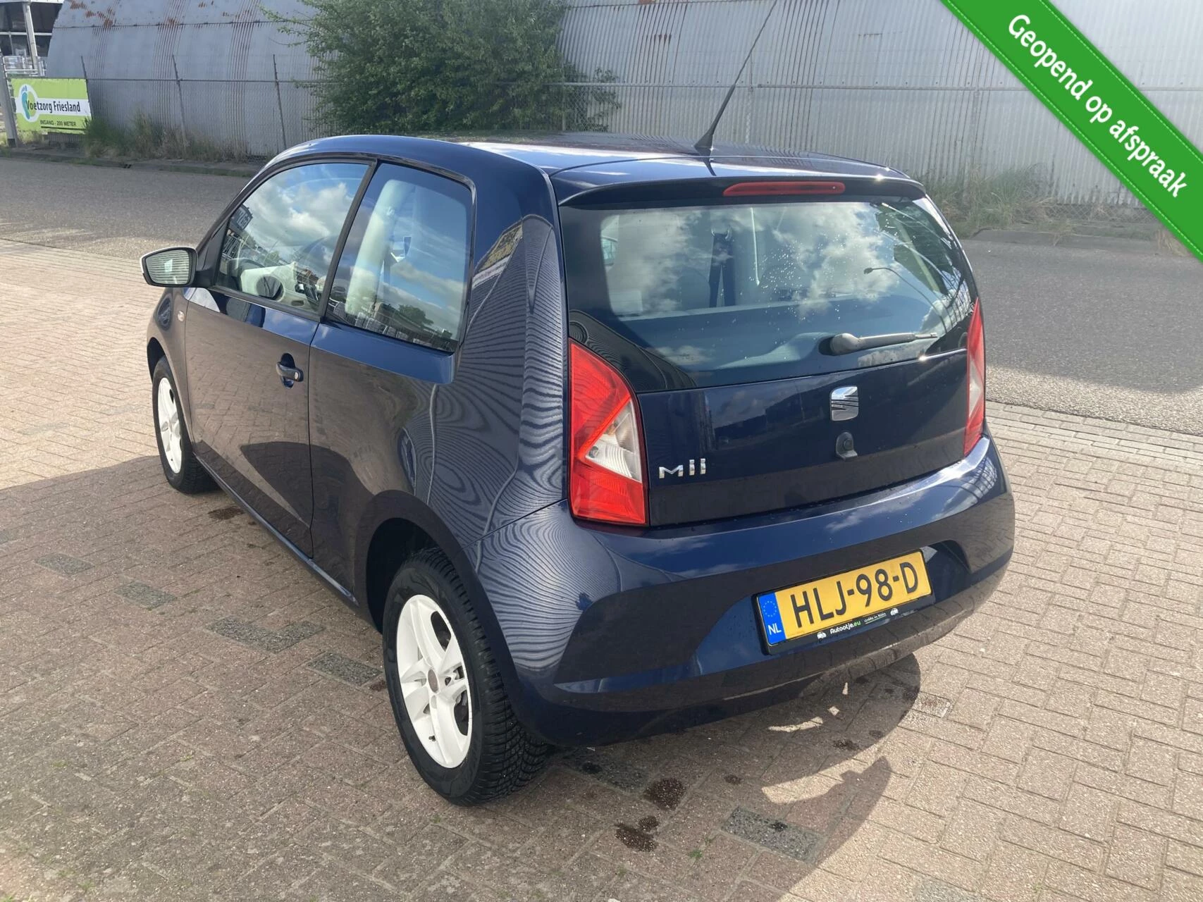 Hoofdafbeelding SEAT Mii