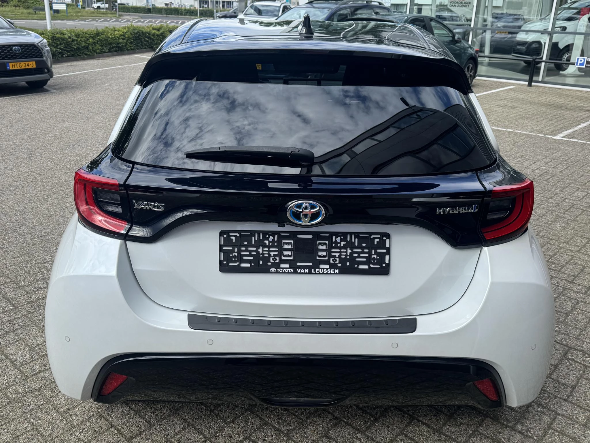 Hoofdafbeelding Toyota Yaris